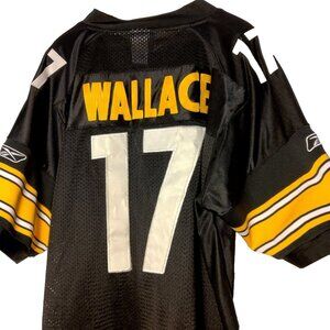 Pittsburgh Steelers Mike Wallace 17 Jersey Size 54 Reebok NFL Onfield